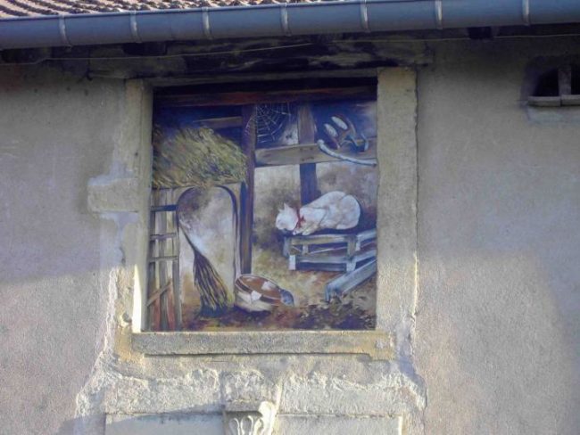 Latour-en-Woëvre – peinture