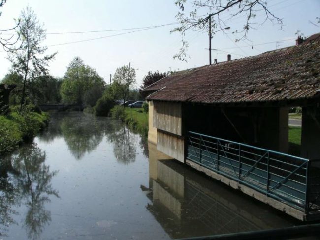 Bonzée – lavoir aujourd’hui