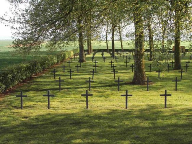 cimetière militaire Maizeray