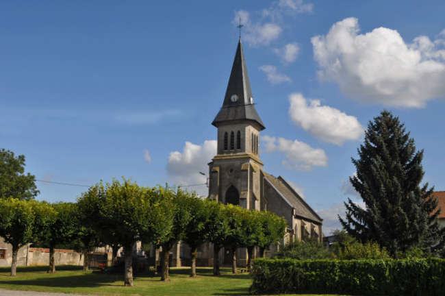 Manheulles – église